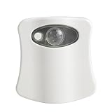 toooptekトイレ夜ライト、Motion Activated LED Toilet Seatイルミネーターライト8色変更