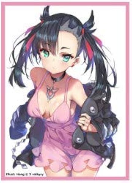 Amazon サプライ Scarlet Agents ポケモン マリィ スリーブ イラスト Hong トレカ 通販