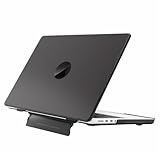 Ryo YXL MacBook Pro 14インチ ケース (M5/2025/A3426/A3427、M4/2024/A3112/A3185/A3401、M3/2023/A2918/A2992、M2/2023/A2779、M1/2021/A2442) 対応 スタンド 耐衝撃 マックブック カバー ブラック