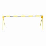 ミツギロン 区画整備用品 プラバー 2m SF-43-T トラ(黄黒)