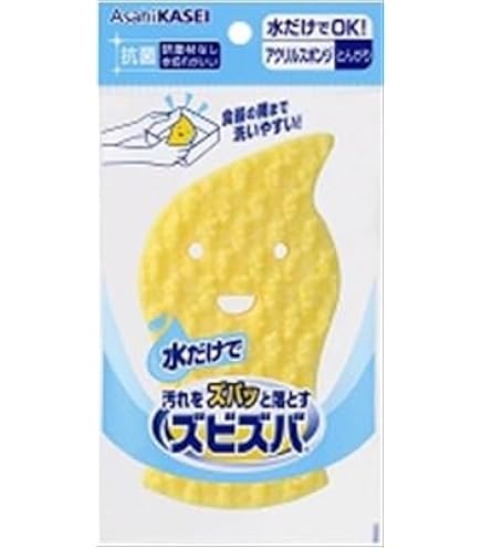 ズビズバ 水切れのいいバススポンジ 1個 6g7v4d0 Amazon.co.jp: 旭化成ホームプロダクツ AsahiKASEI ズビズバ 水切れの