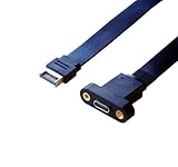 USB Type-E→Type-C 変換延長ケーブル