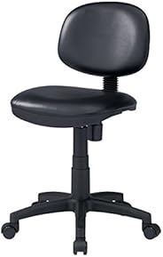 サンワサプライ OAチェア 肘なし