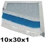10 x 30 x 1 Electrostatic Washable Permanent A / C炉エアフィルタ
