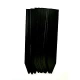 自然 園芸立型ラベル 黒 9cm 20枚入 727695