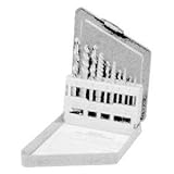 Irwin Industrial Tools 11117 Pouched Spiral Flute Screw Extractors with Cobalt Drill Bits Set, 10-Pi