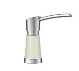 Blanco 403800 ARTONA石鹸/ローションディスペンサー、ビスケット/ステンレススチール