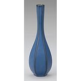 花入 禾天目六角鶴首花入 約R8.5 x H25.5cm 加藤昌山 紙箱入