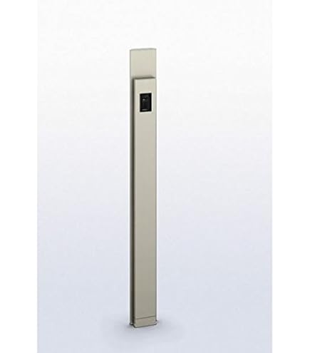 ルシアスサインポール　新品未使用品　照明　表札 Amazon.co.jp: YKKAP ルシアス サインポール B01型 URC-B01 照明付き