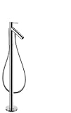 Hansgrohe(ハンスグローエ) アクサースタルク フリースタンディング シングルレバーバス・シャワー混合水栓 (化粧部) (ハンスグローエ ジャパン公式・日本規格適合品)