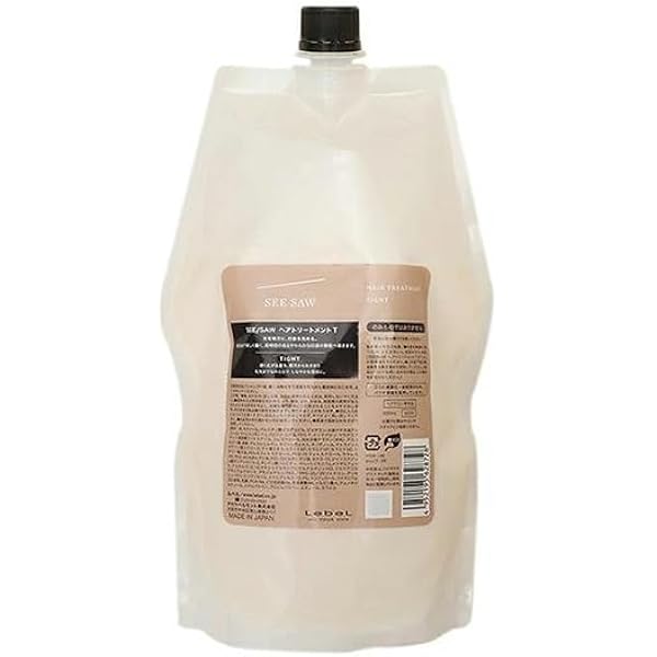 Amazon | Lebel ルベル シーソー ヘア＆スキャルプシャンプーT(タイト