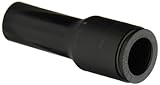 Legris 3166 04 06 Nylon Push-to-Connect Fitting, Inline Reducer, 5/32 or 4 mm x 6 mm Tube OD by Park