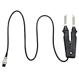 Vrttlkkfe 902 E Smdダブルはんだごてピンセット ハンドルクリップヒータープライヤーはんだ付けステーション用アクセサリー-Kb