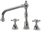 Wide Spreadキッチン蛇口by Hamat – 3 – 3182 in Oil Rubbed Bronze