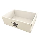 Ggumbi ベビーサークル 折りたたみ マット クッション プレイマット プレイヤード ベビー LuckyStar アイボリー