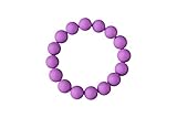 MyBoo Autism/Sensory/Teething Chewable Beads Bracelet - Purple by MyBoo
