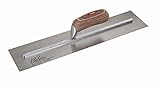 Kraft Tool CFE231 Elite Series Five Star Cement Trowel with Wood Handle 20 x 4-Inch [並行輸入品]