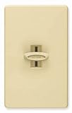 Lutron GL600H-IV Electronics Glyder Incandescent Slide Dimmer Switch, Ivory [並行輸入品]