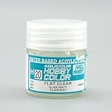 水性ホビーカラー つや消しクリアー 10ml GNZ-H20