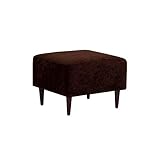 arne オットマン 足置き 腰掛け スツール チェア 布張り ファブリック 共通 ot PC300 No.010 ダークブラウン