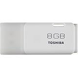 TOSHIBA USBメモリ 8GB USB2.0 キャップ式 ホワイト (国内正規品) TNU-A008G