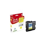 ジット リコー (RICOH) GC31YH 対応 イエロー リサイクルインク 日本製 JIT-NR31YH