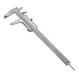 AP ノギス150mm VC018 ｜ ノギス 測定 計測 目盛 ミリ 定規 内径 外径 深さ DIY 工作 150mm