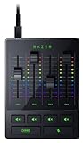 Razer Audio Mixer オーディオミキサー ミュートボタン付き ストリーミング配信 オーディオインターフェース 4チャンネル プリアンプ XLR入力 USB接続 プラグ&プレイ グランドループアイソレーター2つ付属 Chroma RGB搭載 【日本正規代理店保証品】 RZ19-03860100-R3M1 Black 11.5 × 5.5 × 15.5 cm