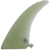 CAPTAIN FIN キャプテンフィン JEFF MCCALLUM GLOW GLASS 9.0" CLEAR ジェフマッカラム グロー グラス ロングボード用フィン