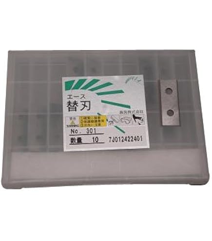 Amazon | 兼房 エースカッター ミゾキリ用 替刃 8枚1セット価格 No.201