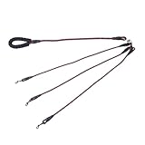 stawink リード 犬 多頭飼い 犬用リード 小型犬 大型犬 ペット 3頭引き 4頭引きリード