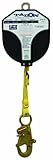 3M DBI-SALA Talon 3101050 Fall Protection Self Retracting Lifeline, 16-Foot, 1-Inch Nylon Web, Snap 