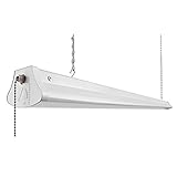 Lithonia Lighting 1290L LED Worklight, White, 4' [並行輸入品]