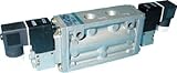 [1104021]ＣＫＤ　４Ｆシリーズパイロット式５ポート弁セレックスバルブ 4F12006AC200V