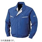 空調服 空調服 混紡 充電バッテリータイプ 2Lサイズ ブルー BK-500N-C04-S4