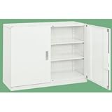 工具管理ユニット 鍵付き 幅1200×奥行450×高さ880mm 耐荷重80kg/段 SKE-KU123NBWN