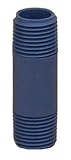 Nipple PVC sch80 3 / 4 x 2 in