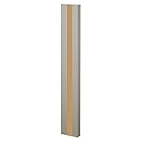 丸三タカギ ポストスタンド スタッポ用スタンド ポスト別売り アルミプラチナxフロントウッドライトブラウン ACP1S-P-F3