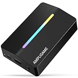 FIFINE キャプチャーボード Switch対応 4K パススルー 1080P 60FPS ビデオキャプチャー USB 3.0 HDMI キャプチャー 低遅延 ビデオ録画 ストリーミング ゲーム実況 画面共有 ライブ配信用 Windows/Mac/PS4/PS5対応 AmpliGame V3