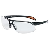 Uvex s4200 Protã & # x192 ; ÂgÃ & # x192 ; Â Safety Eyewear、メタリックブラックフレーム、クリアultra-dura Hardcoatレンズに