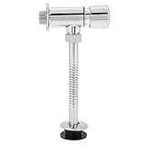 小便器フラッシュバルブ 手動フラッシュバルブ ストール用小便フラッシュバルブ 亜鉛合金 オフィス/ホテル/バスルーム/トイレ 衛生 取り付け簡単 使用便利 耐久 実用