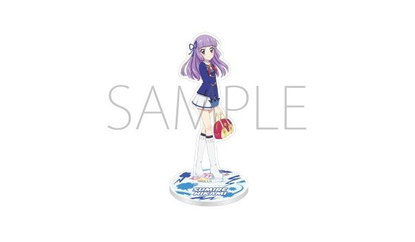 Amazon Co Jp アイカツ ムービック アニメイト アクリルスタンド 氷上スミレ ホビー 通販