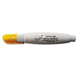 Nissen SFYE Super Fine Metal Marker, Yellow by Nissen