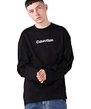 (カルバンクライン) CALVIN KLEIN リラックスロングスリーブTシャツ 40JM230 XS BLACKBEAUTYBAE