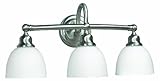Amelia 3つライトBath Vanity 3533-02 1