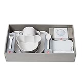 tak BIO KIDS DISH gift box bear big タック ビオ キッズディッシュ ギフトボックス ベア ビッグ ホワイト JTN-2021-WH
