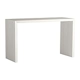 arne ダイニングテーブル テーブル 幅120cm 奥行40cm 高さ72cm デスク 日本製 セミオーダー パソコンデスク 机 おしゃれ 木製 Zero-X 12040D ホワイトウッド 白