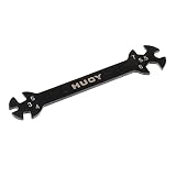 ターンバックル＆ナッツ対応　6 in 1 RC Hudy　ツールレンチ　3/4/5/5.5/7/8ｍｍ
