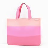 【国内正規品】 SiliBAG mini シリバッグ ミニ Kilovest キロベスト ユニセックス ボーダー gradation グラデーション Pink ピンク トートバッグ レディース メンズ
