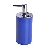 Gedy Gedy YU80-05 Yucca Brush Holder, 1.5" L x 3.32" W, Lilac [並行輸入品]